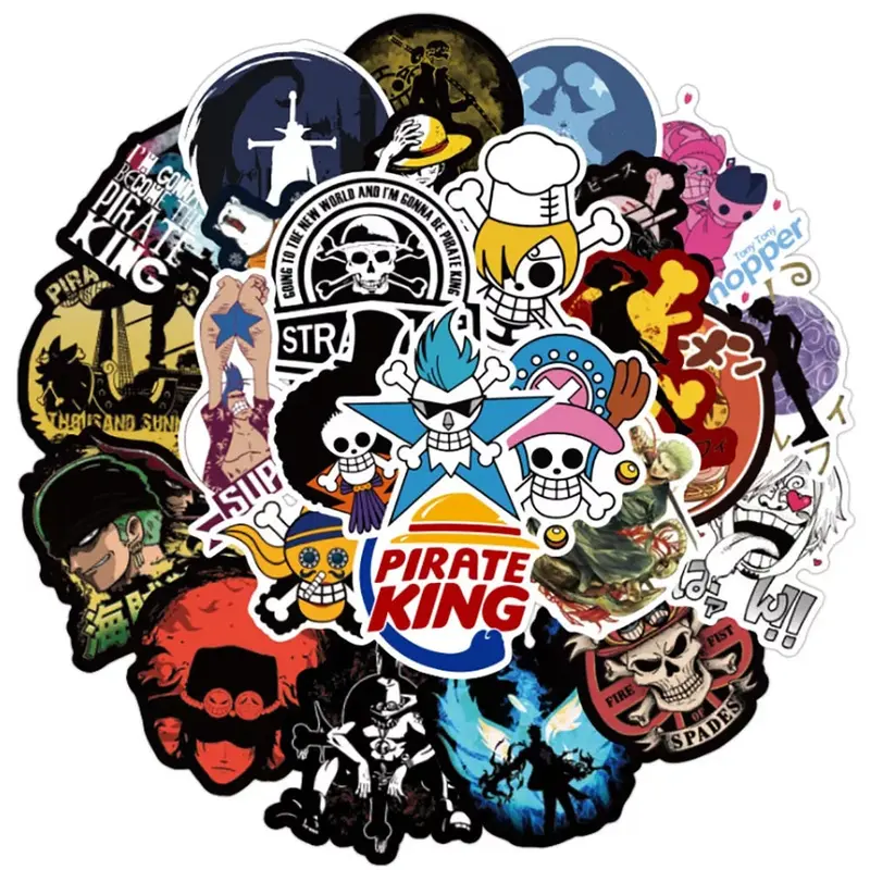 One Piece Collection Stickers