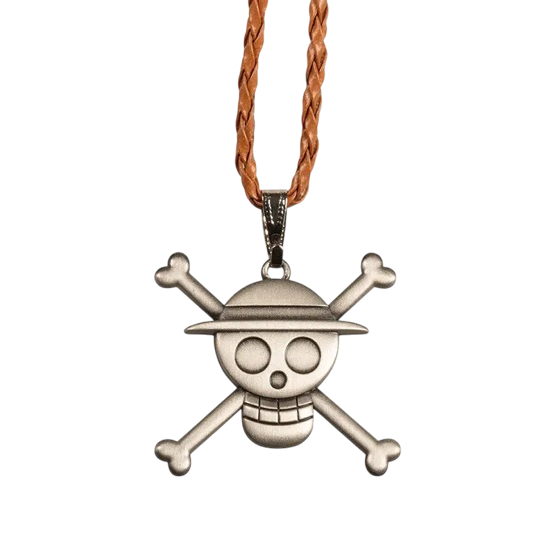 One Piece - Collier - Pendentif 3D Skull