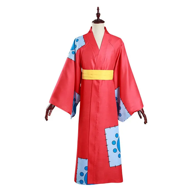 One Piece Cosplay Luffy Wano Country