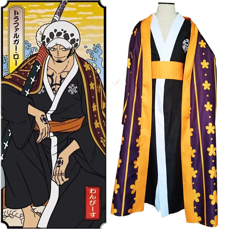 One Piece Cosplay Trafalgar D. Law