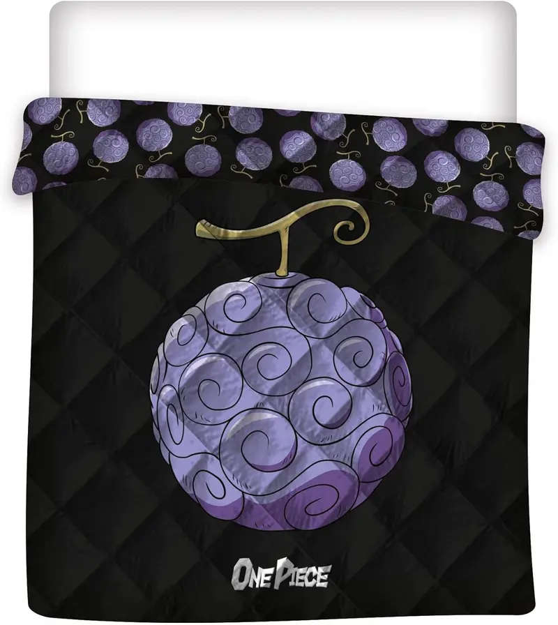 One Piece - Couverture quilt - Gomu Gomu no Mi (240x220 cm)