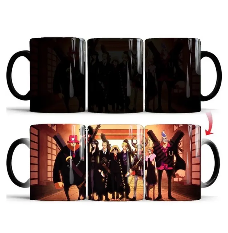 One Piece Crew Mugg