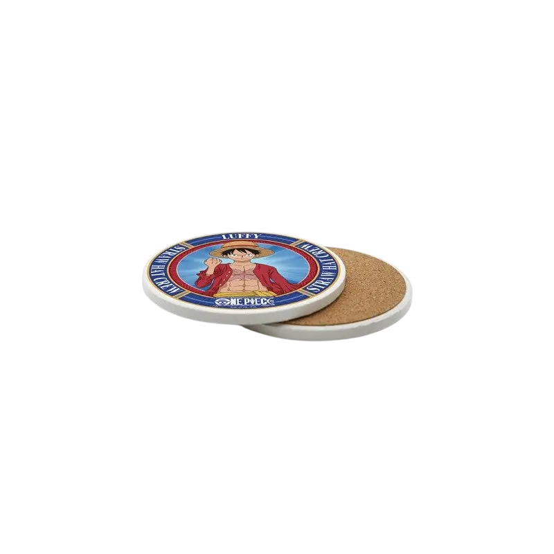 One Piece - Dessous de verre en céramique - Monkey D. Luffy