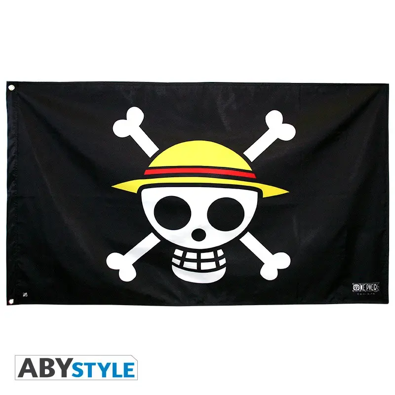 One Piece - Drapeau - Skull Luffy (70x120)