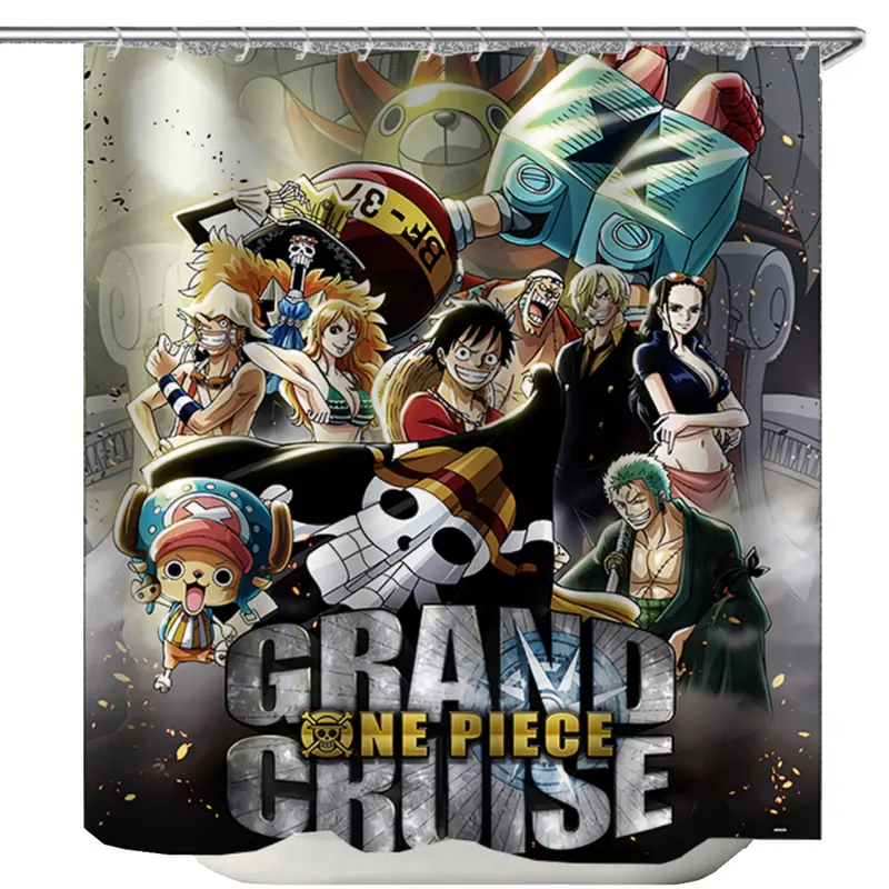 One Piece Duschdraperi Grand Cruise