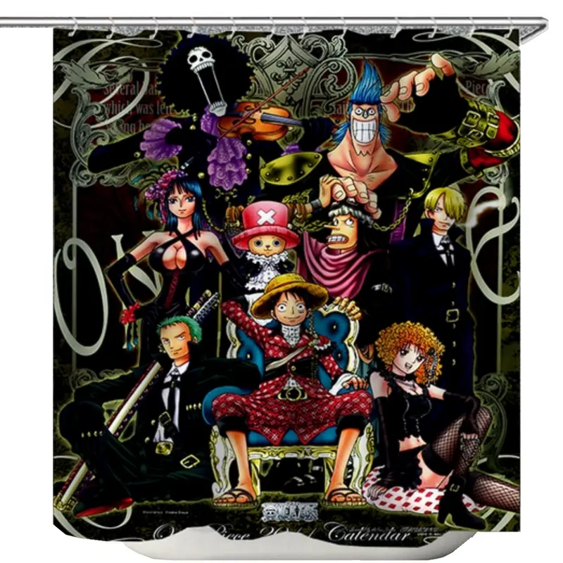 One Piece Duschdraperi Pirates