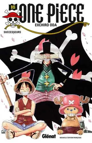 One Piece - Édition originale - Tome 16