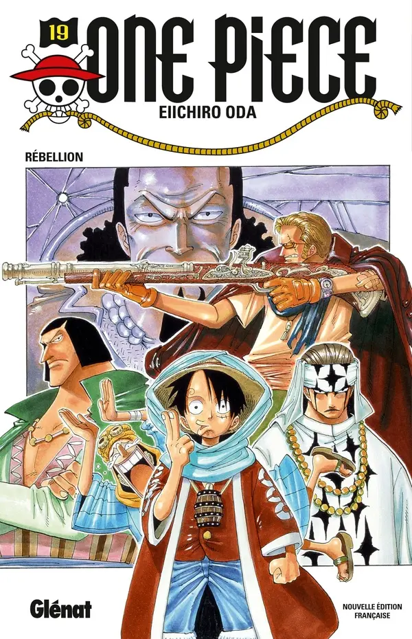 One Piece - Édition originale - Tome 19