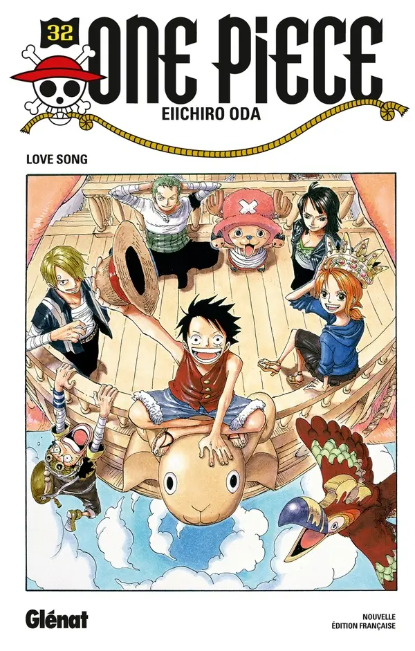 One Piece - Édition originale - Tome 32