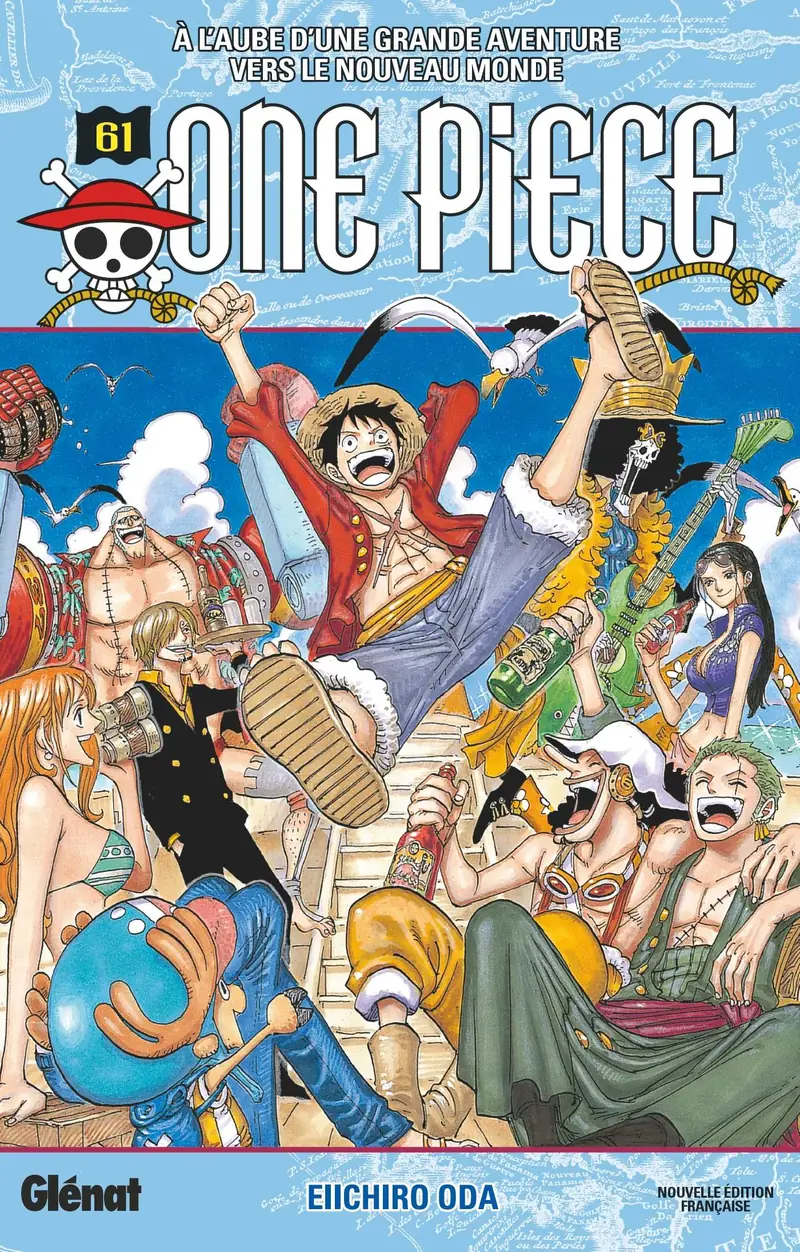 One Piece - Édition originale - Tome 61