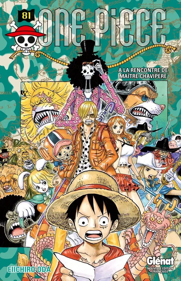 One Piece - Édition originale - Tome 81