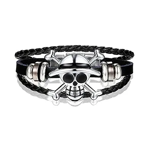 One Piece Epic Anime Emblem Bracelet