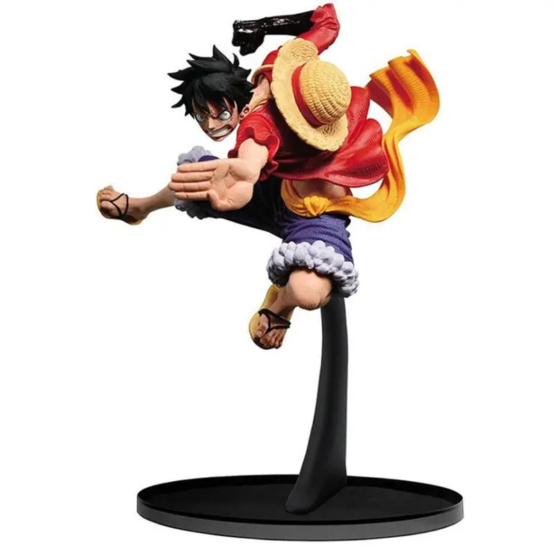 One Piece Figurin Luffy Action