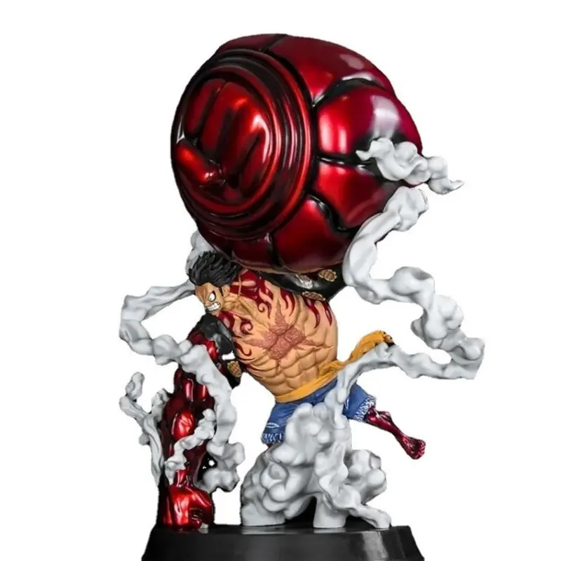 One Piece Figurin Luffy Gear 4