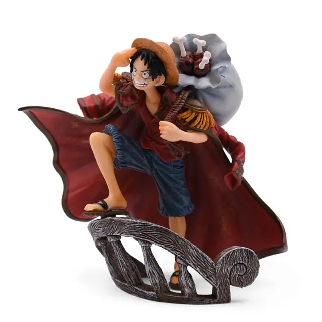 One Piece Figurin Luffy Lookout