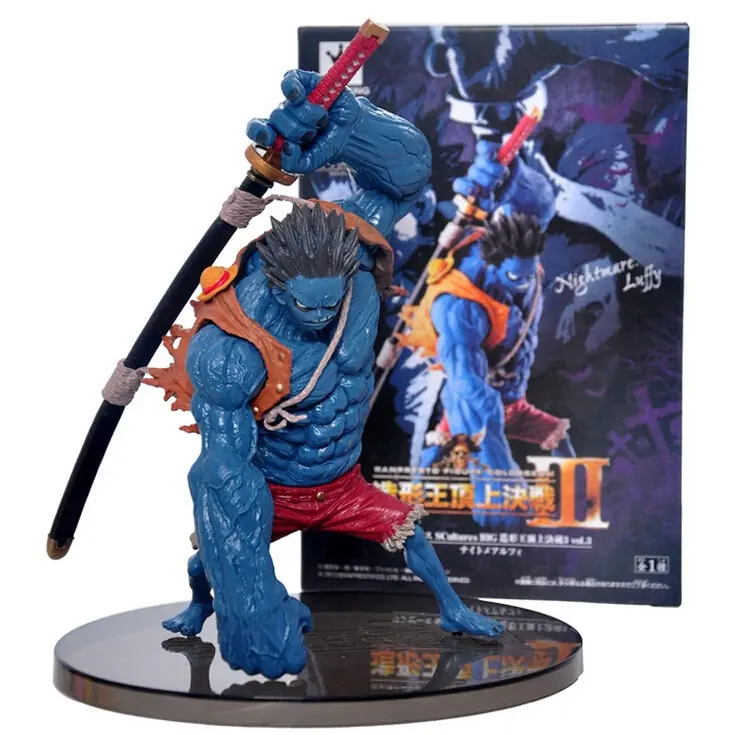 One Piece Figurin Luffy Nightmare