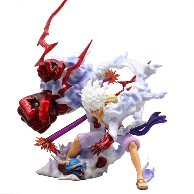 One Piece Figurin Luffy Sun God