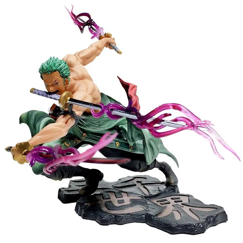 One Piece Figurin Mighty Roronoa Zorro