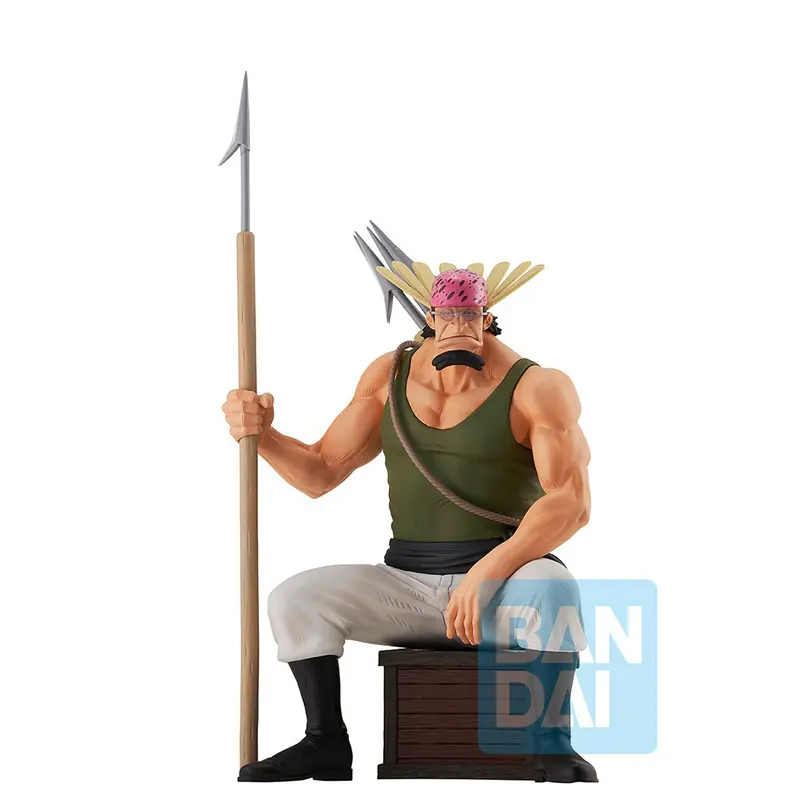 One Piece - Figurine Crocus - Roger Pirates - Ichibansho