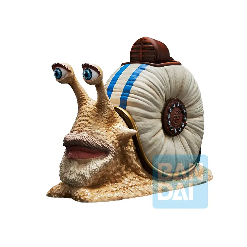 One Piece - Figurine Den Den Mushi - Monkey D. Garp Ver. - Ichibansho