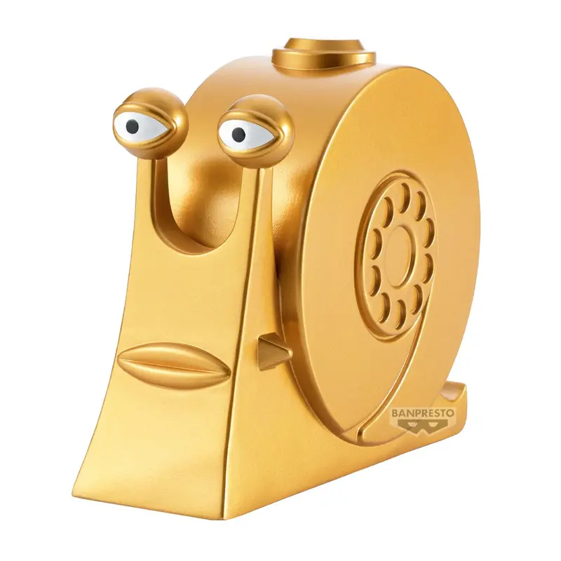 One Piece - Figurine Golden Den Den Mushi - Sofvimates