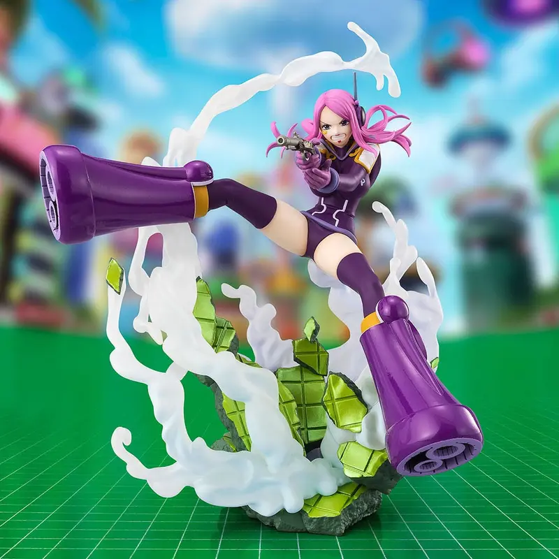 One Piece - Figurine - Jewelry Bonney - Near Death Experience - Figuarts ZERO Extra Battle
