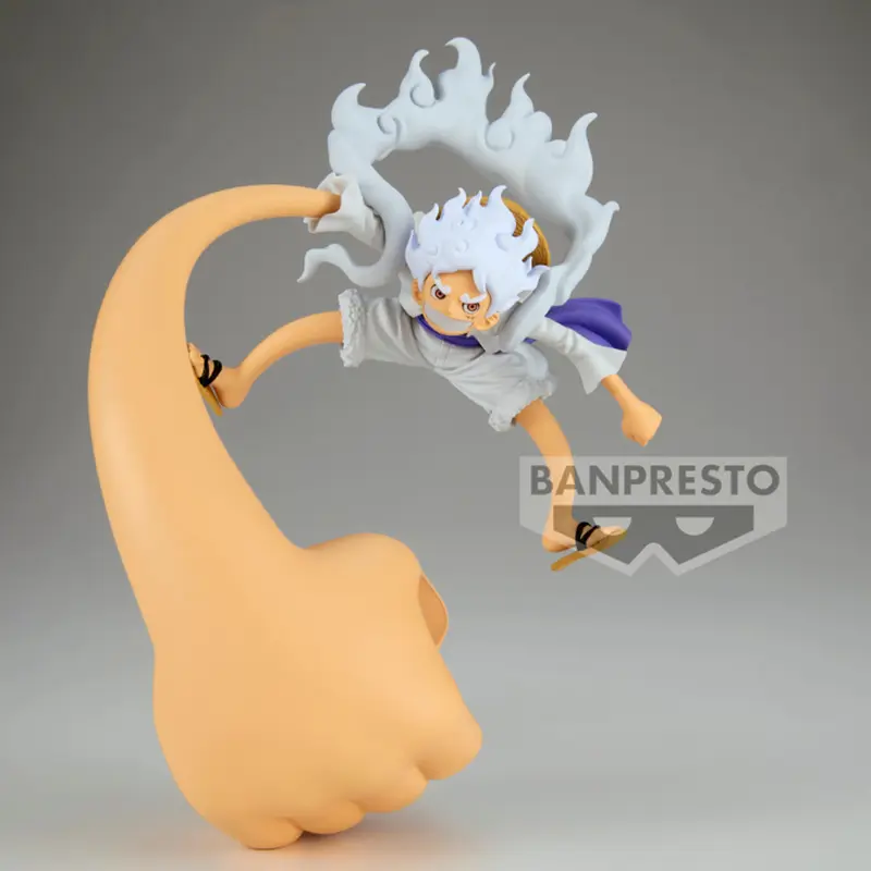 One Piece - Figurine Luffy Gear 5 - Vol.4