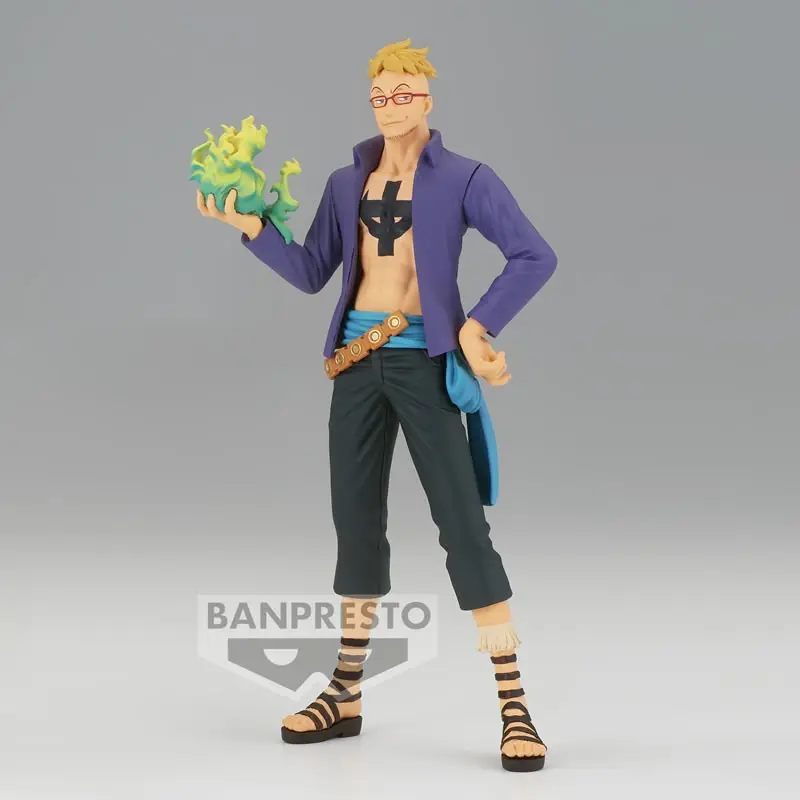 One Piece - Figurine Marco Le Phénix - DXF THE GRANDLINE MEN WANOKUNI Vol.21