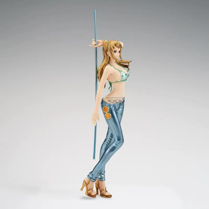 One Piece - Figurine - Nami - Special Color Ver - Glitter and Glamours