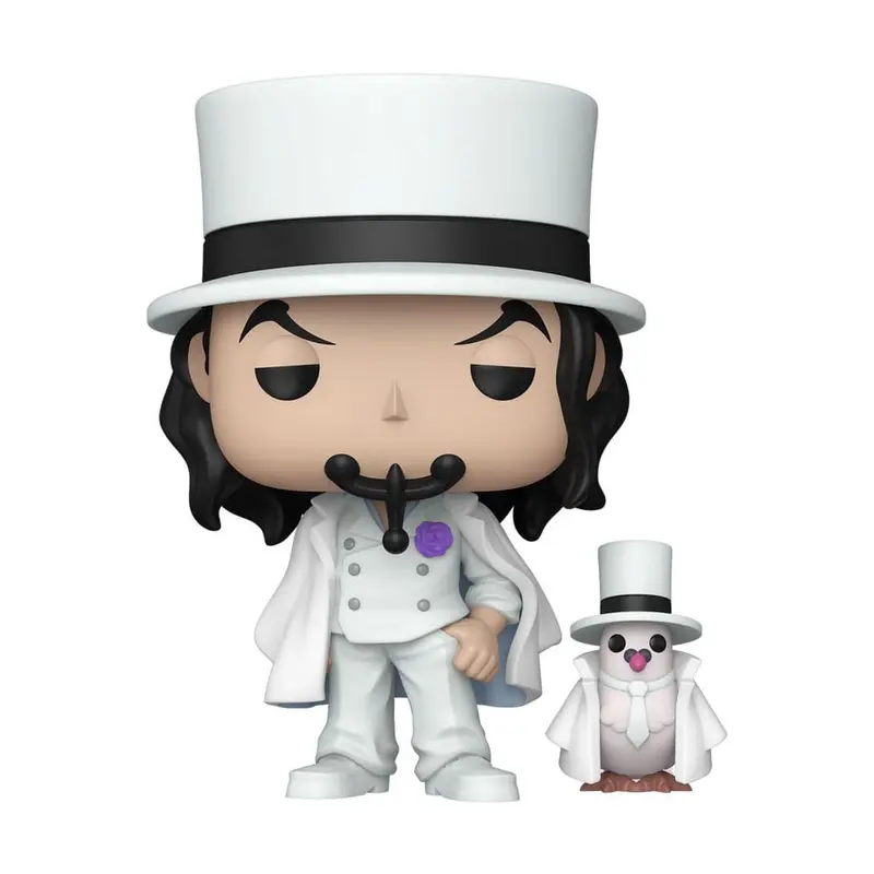 One Piece - Figurine POP! - Rob Lucci with Hattori - n°1997