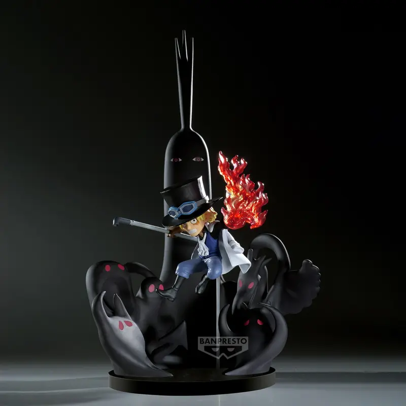 One Piece - Figurine Sabo vs Cinq Doyens & Imu - World Collectable Figure
