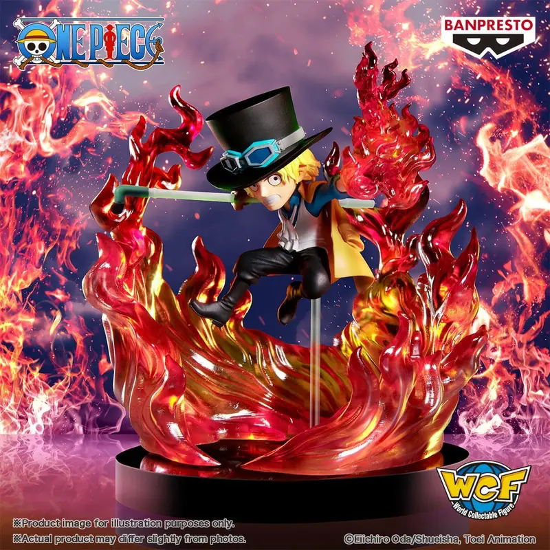 One Piece - Figurine Sabo - World Collectable Figure