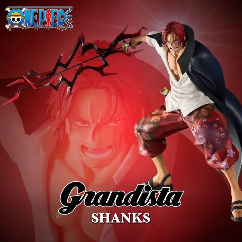 One Piece - Figurine - Shanks - Grandista Special Edition