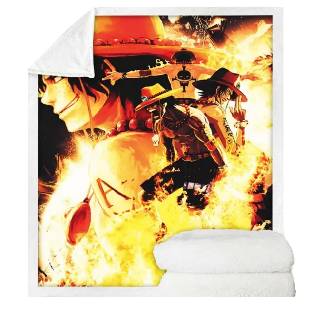 One Piece Filt Fire Fist