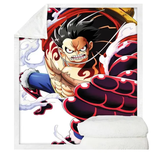 One Piece Filt Luffy Gear 4