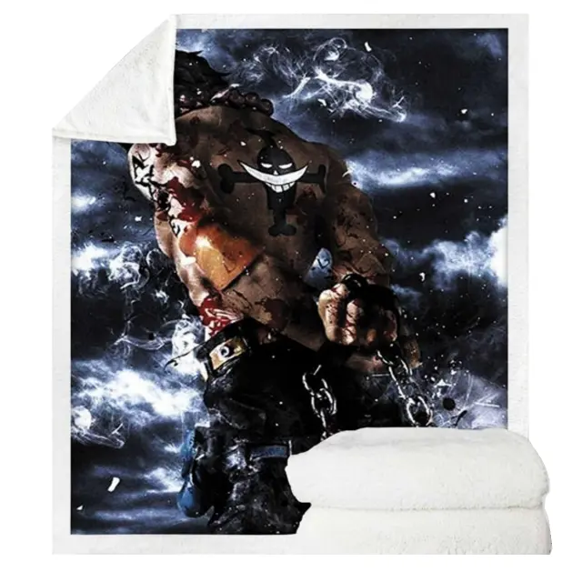 One Piece Filt Portgas D. Ace