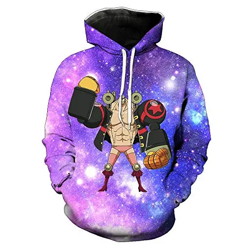 One Piece Franky Skylight Hoodie Style 1