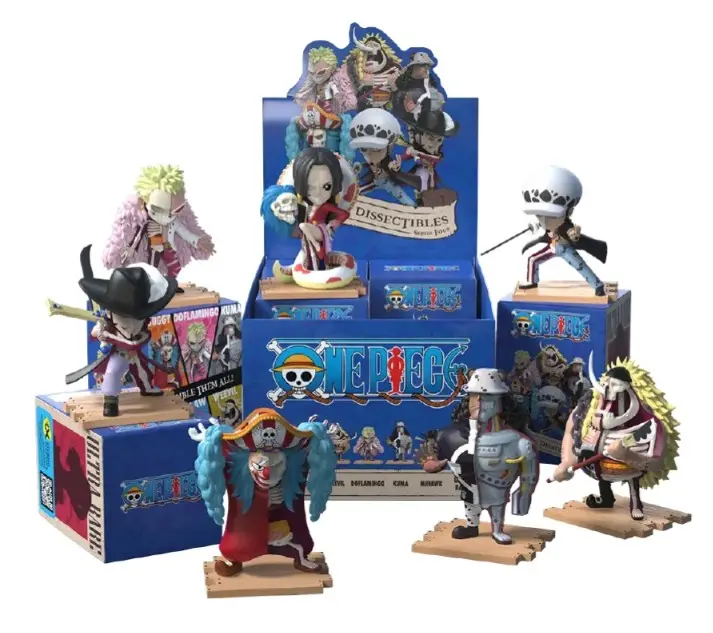 One Piece Freeny's Hidden Dissectibles Warlord - Figurine mystère