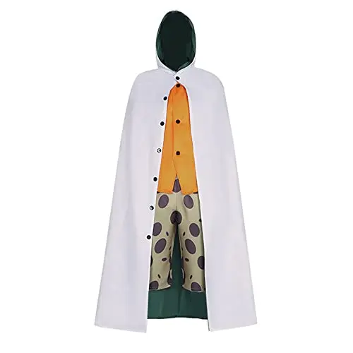 One Piece Full Rayleigh Cosplay Costume