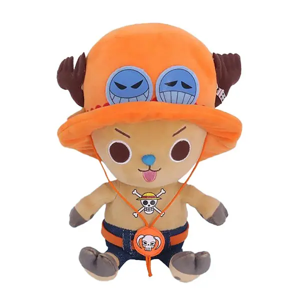 One Piece Gosedjur Chopper X Ace