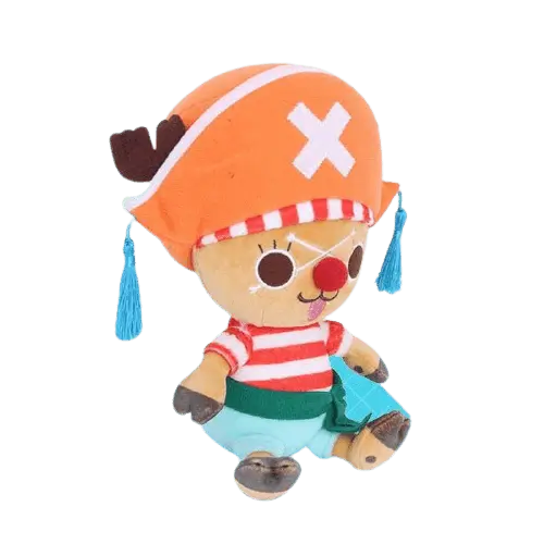 One Piece Gosedjur Chopper X Buggy