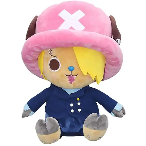 One Piece Gosedjur Chopper X Sanji