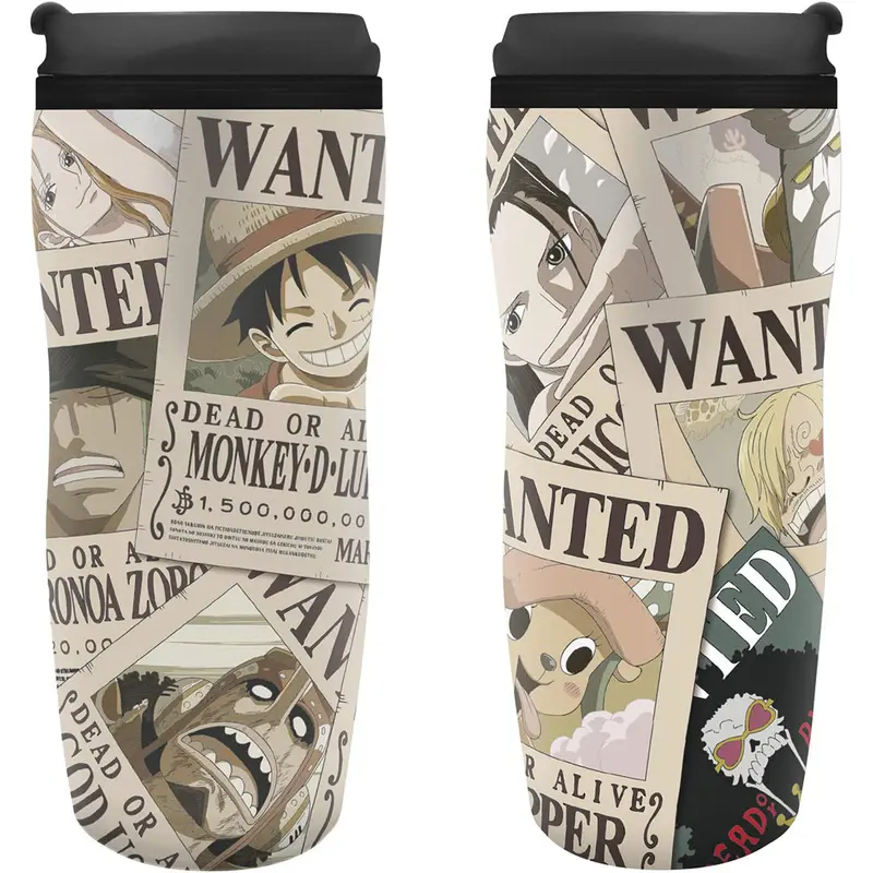 One Piece - Gourde - Wanted