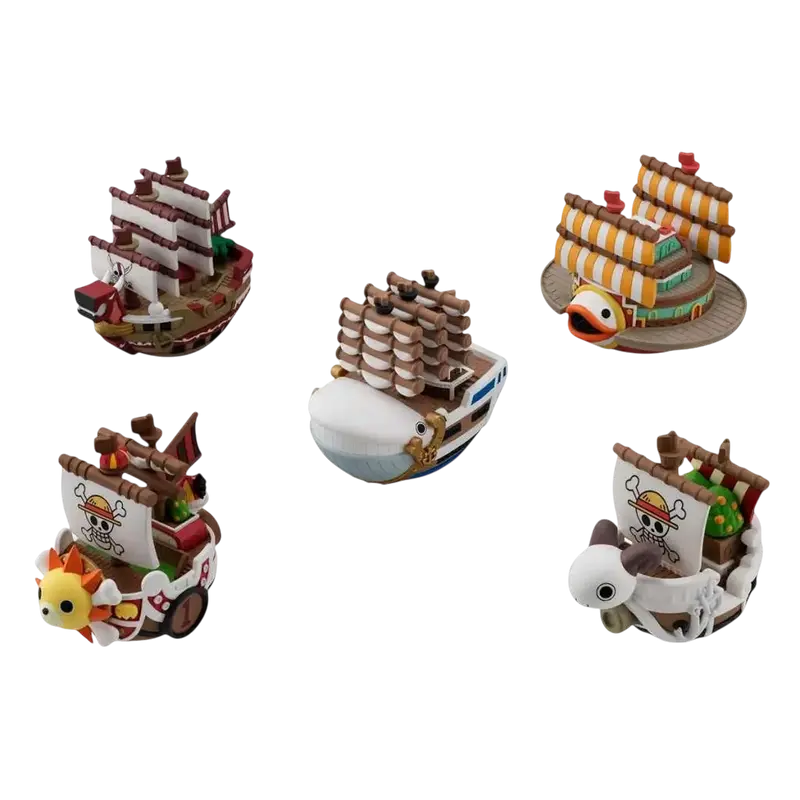 One Piece - Grand Line Collection (pack) - Yuracolle