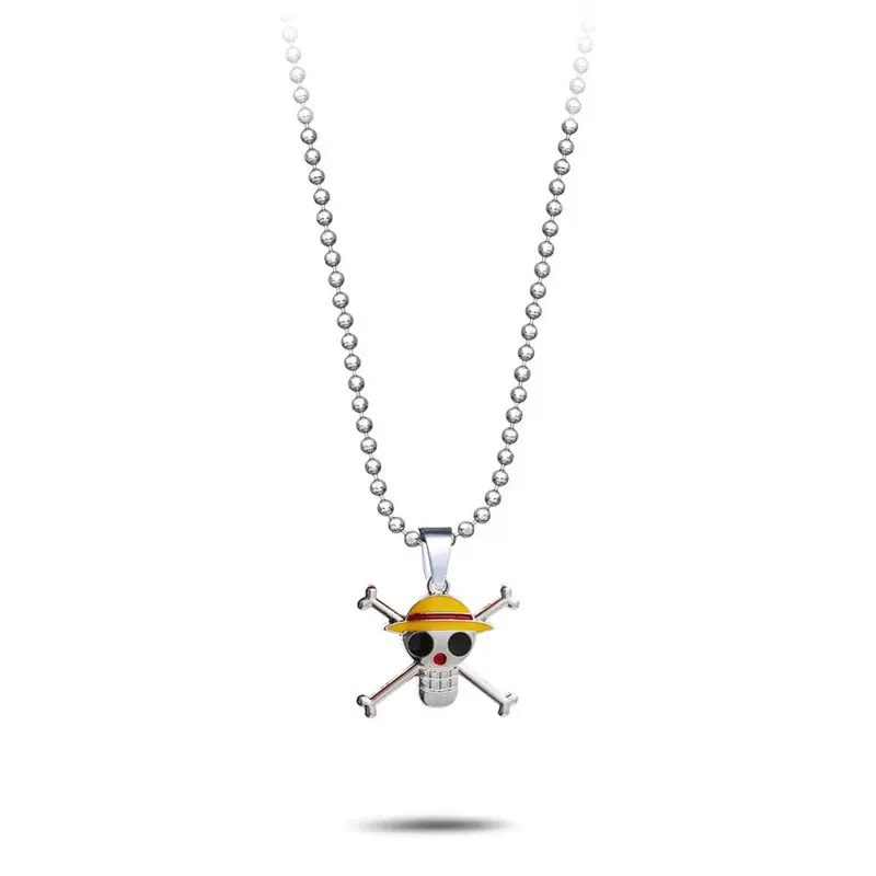One Piece Halsband Luffy Jolly Roger