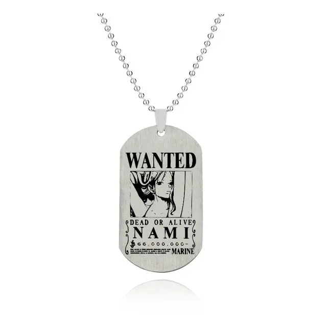 One Piece Halsband Nami (Stål)