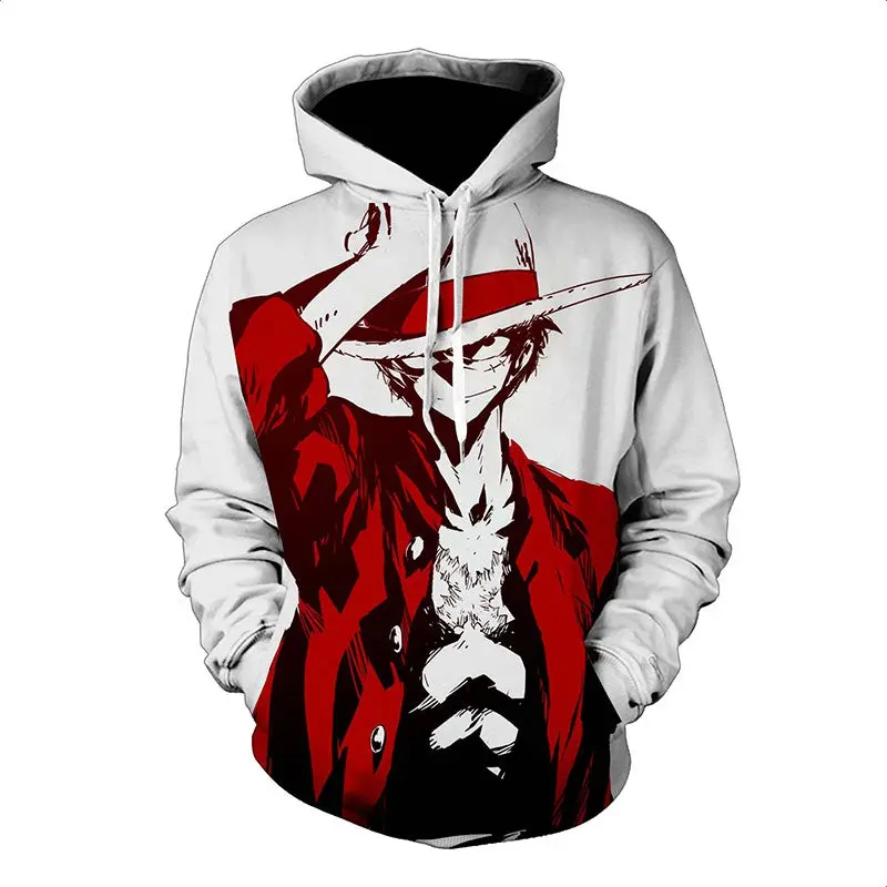One Piece Hoodie Luffy Strawhat