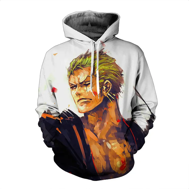 One Piece Hoodie Roronoa Zoro