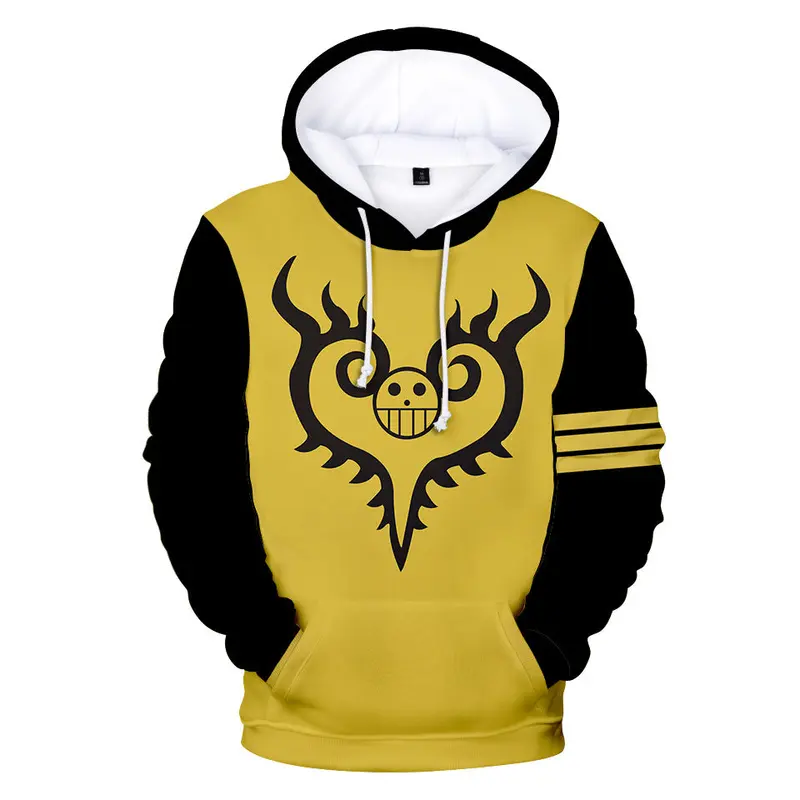One Piece Hoodie Team Law