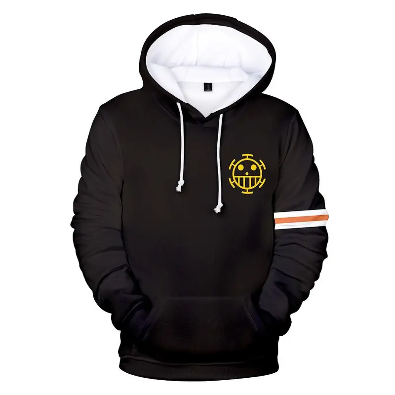 One Piece Hoodie Trafalgar D. Law